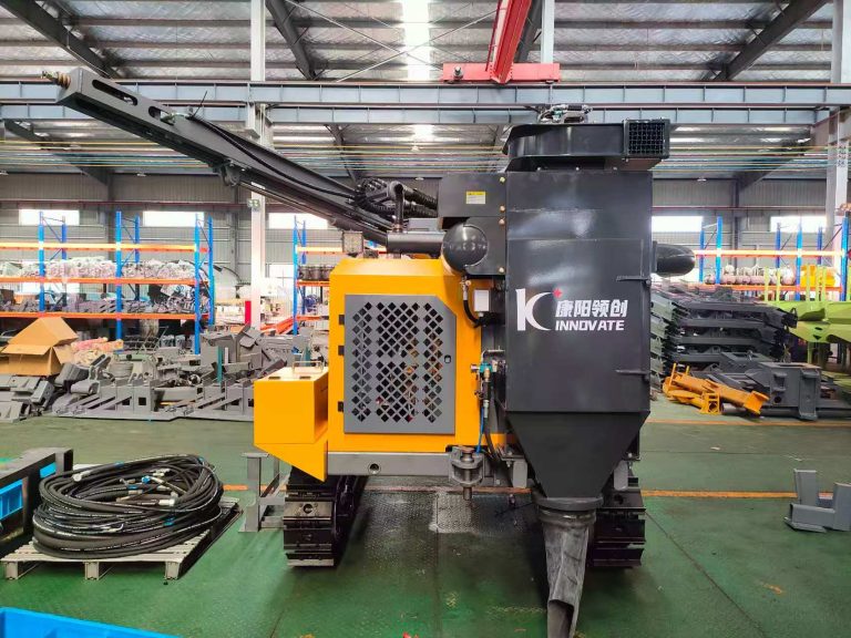 DTH Mining Drilling Rig - TDS-Drilling Rig Expert