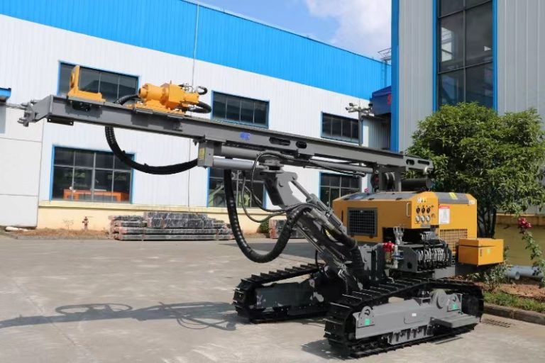 DTH Mining Drilling Rig - TDS-Drilling Rig Expert