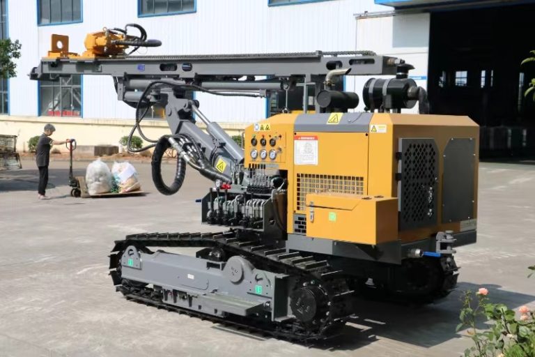 DTH Mining Drilling Rig - TDS-Drilling Rig Expert